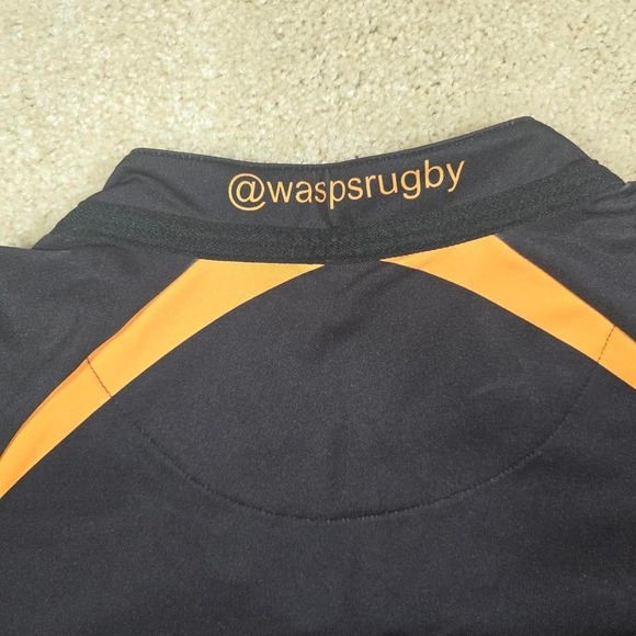 Wasps Kukri rugby training shirt #rugbytraining - Picture 7 of 8